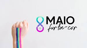 O Maio Furta-Cor é uma campanha nacional com presença em todos os estados do  país