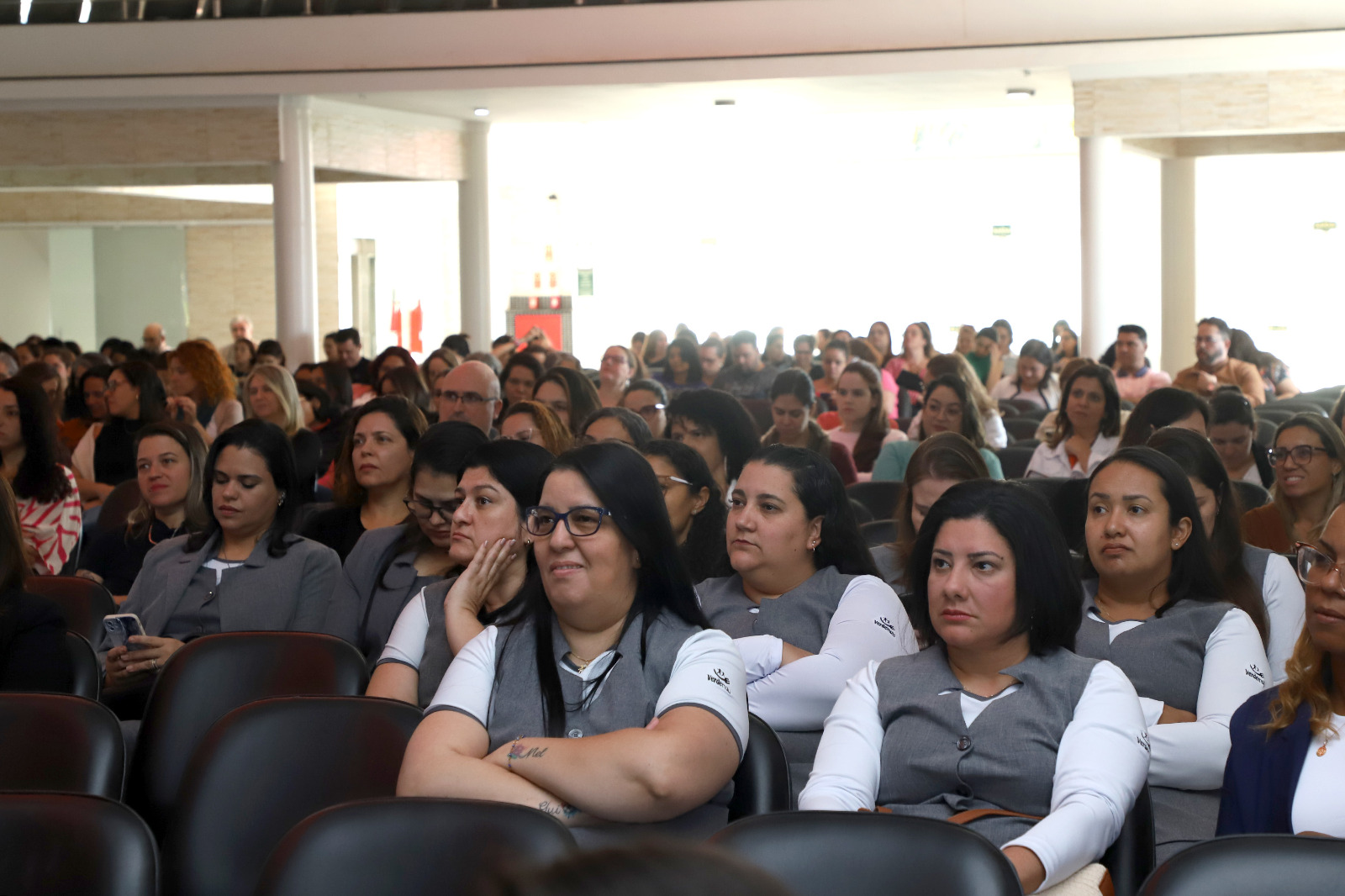 Evento lotou o Centro de Eventos da Secretaria Municipal de Educação