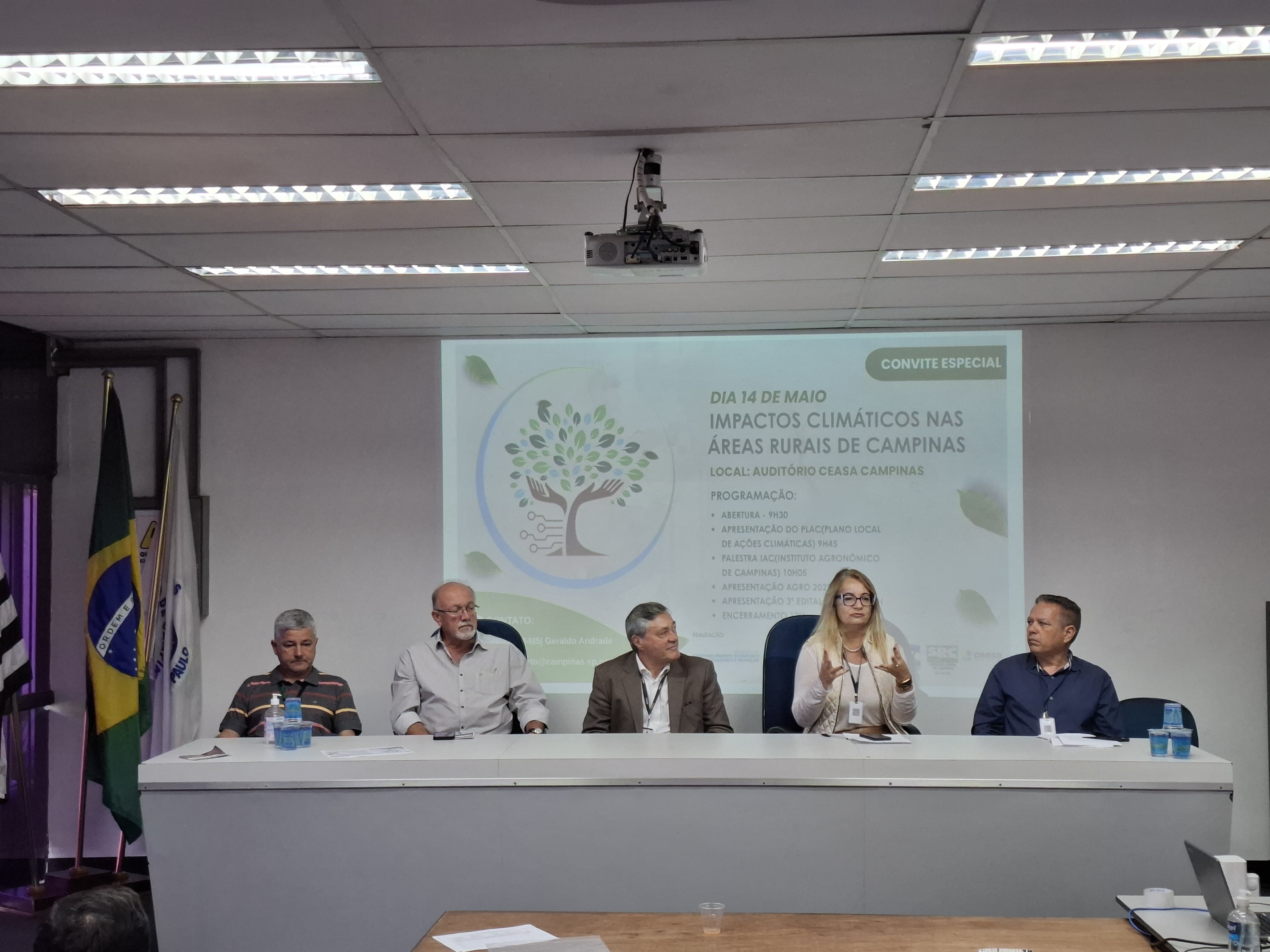 Marcela Pupin: "setor estratégico nas ações de enfrentamento às urgências e emergências climáticas"