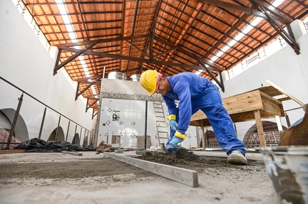 O Mercadão remodelado deixará mais fácil, seguro e agradável trabalhar no local ou fazer compras