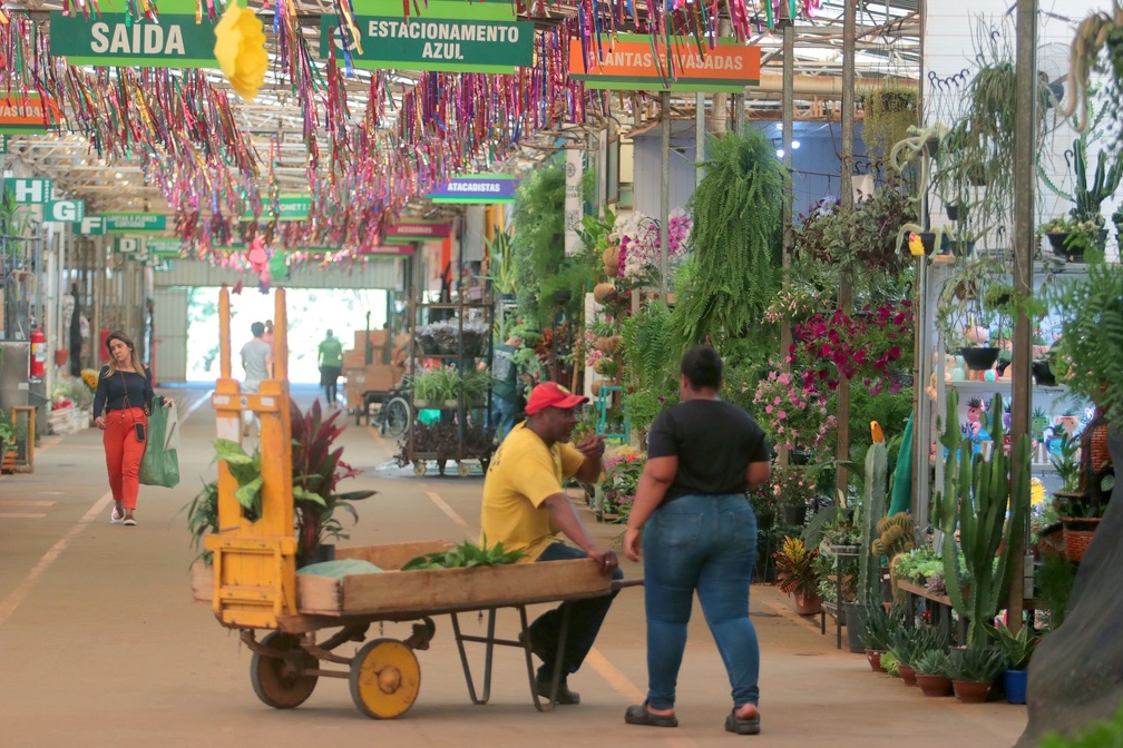 Evento será o primeiro do tipo no Mercado de Flores, reforçando a importância do local para o setor de casamentos