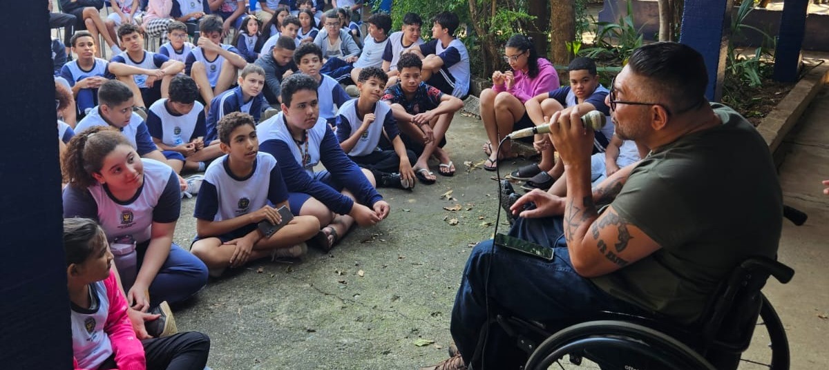 Gustavo Merlo: é papel de cada um tornar o mundo mais inclusivo