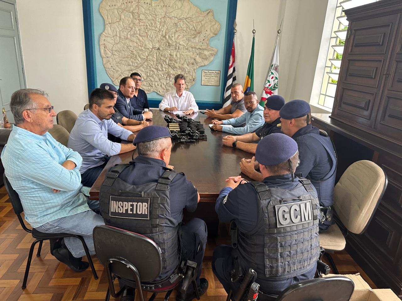 Autoridades destacaram a ascensão das Guardas Municipais 