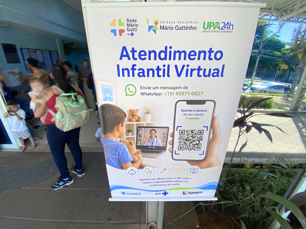 Já nos primeiros 30 dias de funcionamento, o atendimento por Whatsapp mostrou que pode beneficiar mães e crianças e permitir atendimento mais ágil a casos de maior gravidade