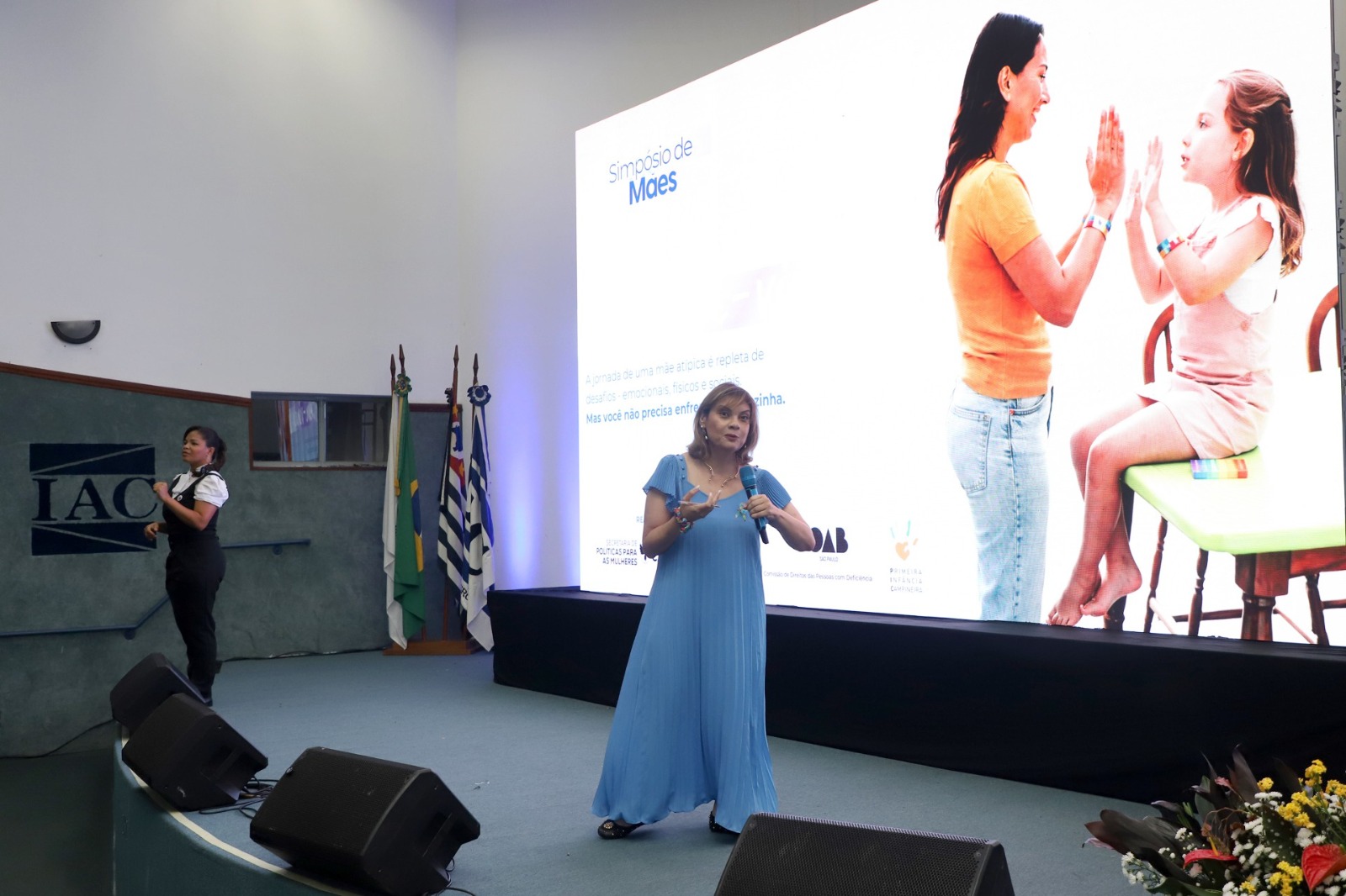 Simpósio apresentou os direitos das crianças e famílias atípicas