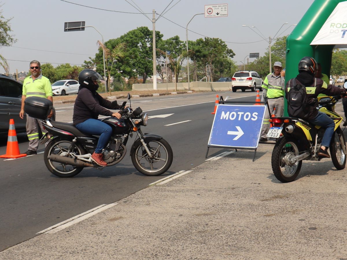 Motociclistas e pedestres representaram 86% das mortes em vias urbanas no período