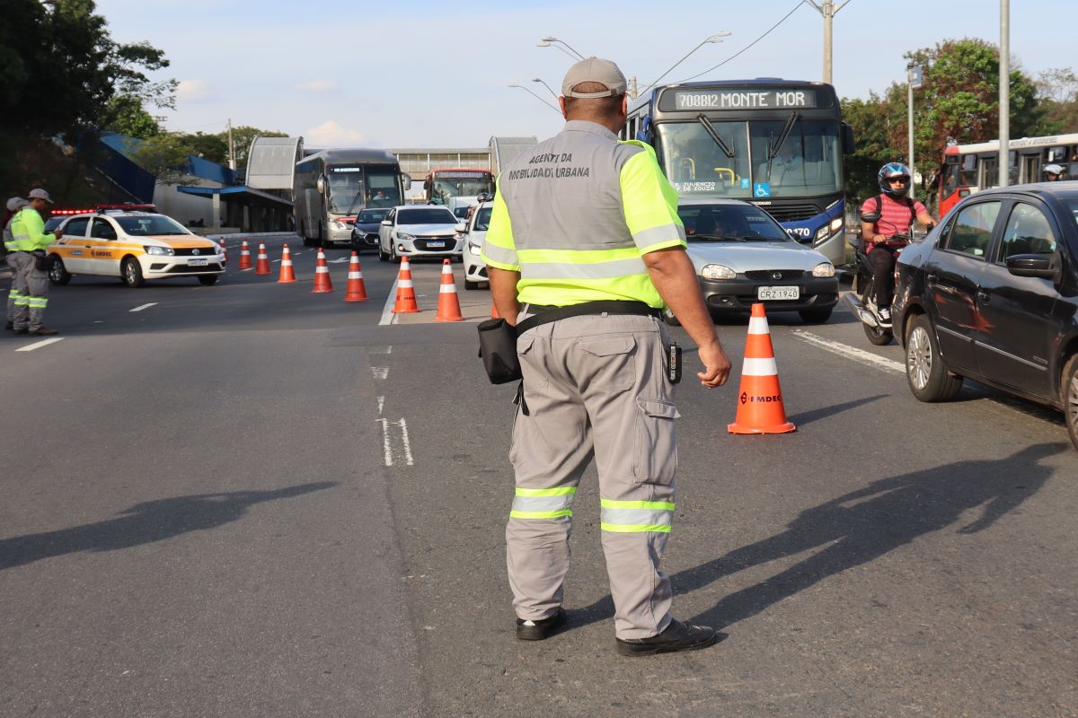 Agentes da Mobilidade Urbana da Emdec estarão em pontos estratégicos, para orientar os condutores
