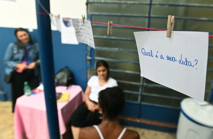 Evento é também espaço para conversa sobre trajetórias de vida
