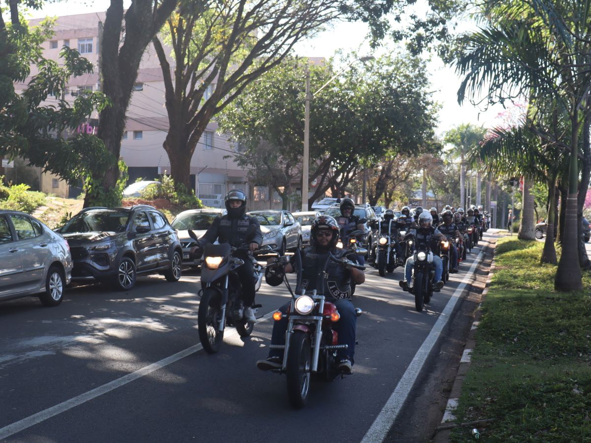 Estabelecimento de vagas específicas considerou aumento do número de motos na cidade