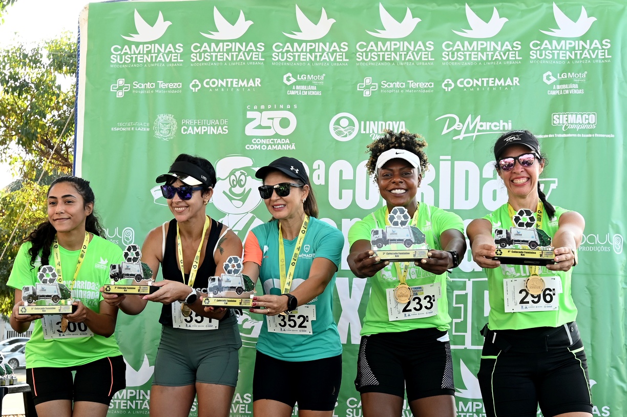 As mulheres sempre foram presença de destaque na competição