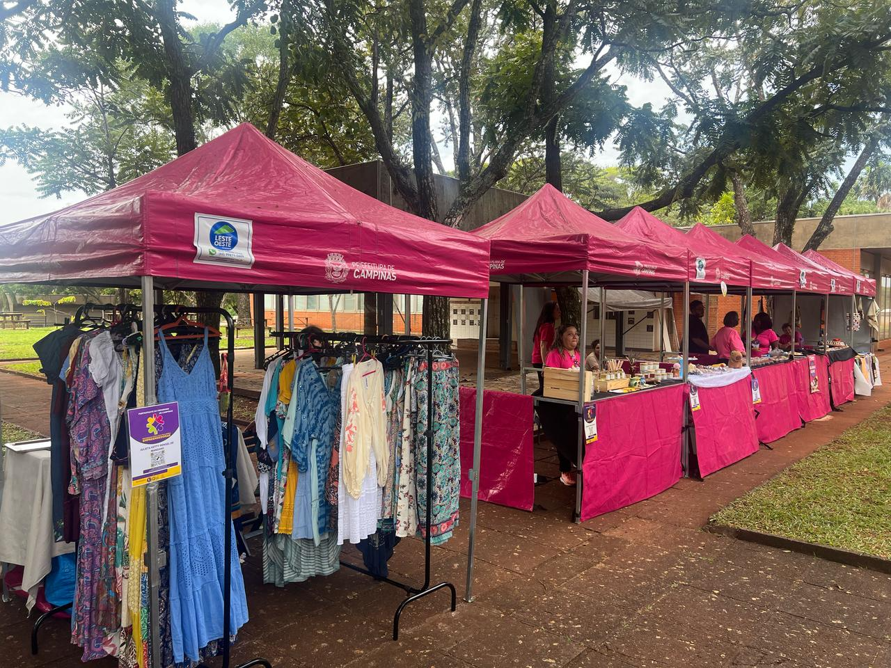 Para os organizadores do Agosto Lilás, o empreendedorismo é uma ferramenta no combate à violência