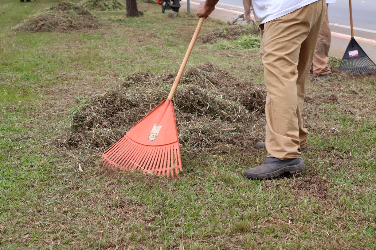 Durante os três dias de mutirão, 700 trabalhadores vão integrar o mutirão, entre funcionários e reeducandos 
