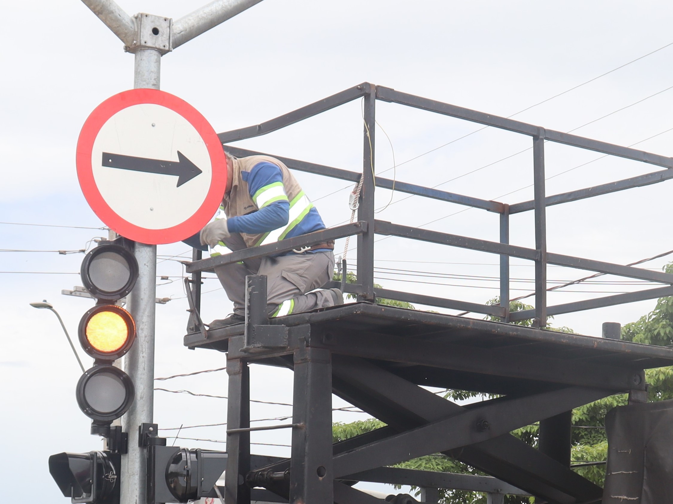 A mudança tem a intenção de melhorar a fluidez do trânsito e a segurança de motoristas e pedestres na região