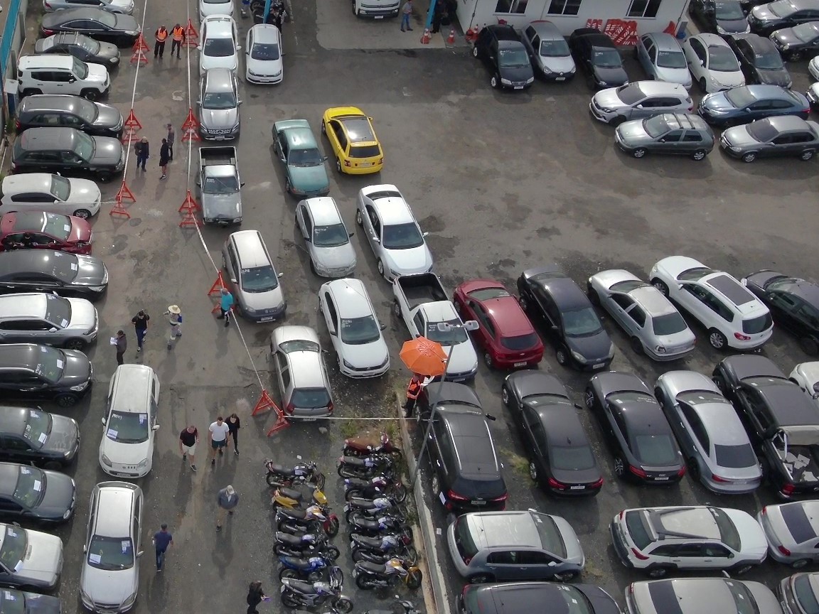 Haverá lotes para visitação no Pátio do Jardim São José e na Vila Industrial