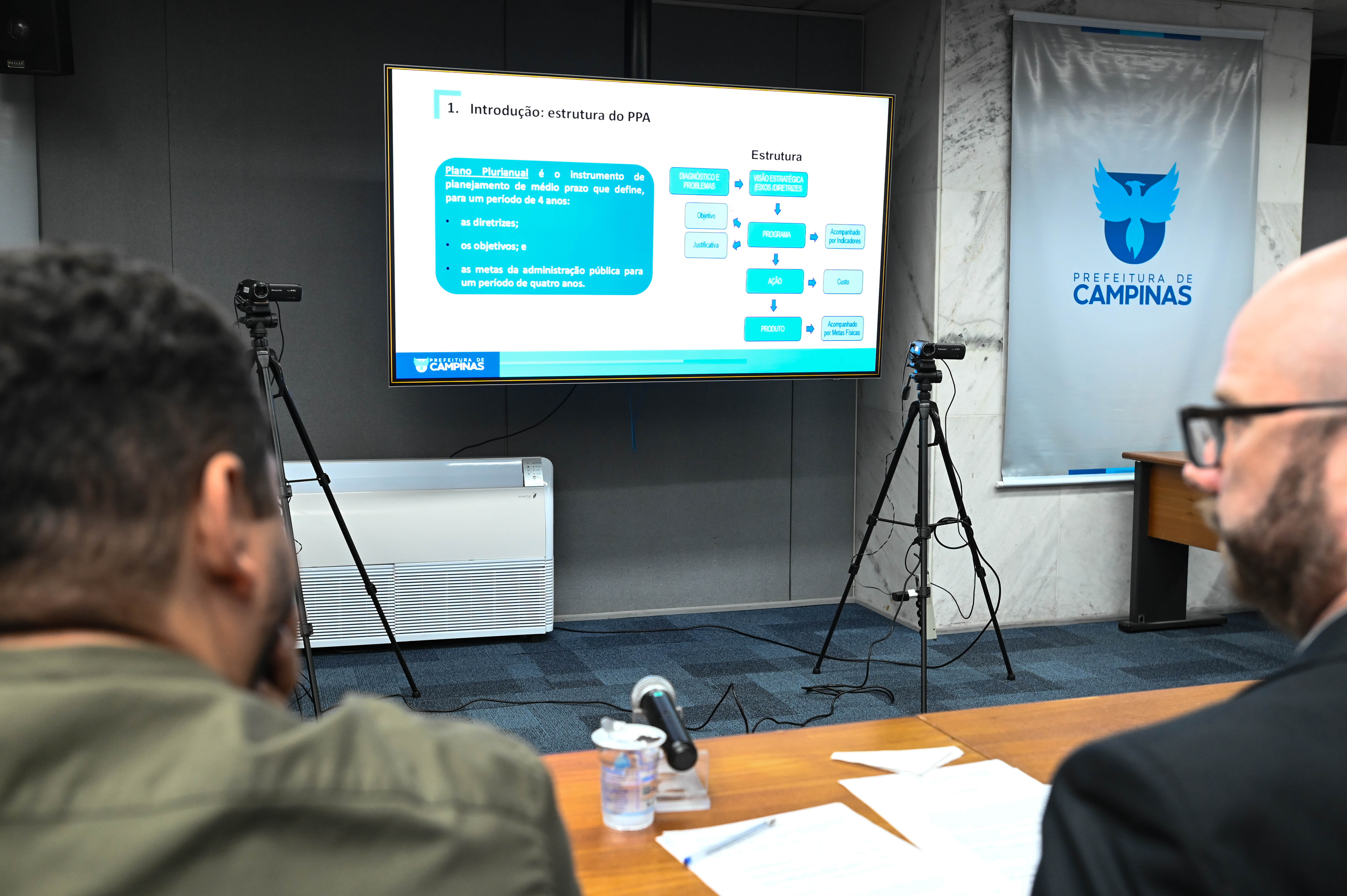 A Prefeitura de Campinas recebeu mais 95 contribuições para o PPA (Plano Plurianual 2026 - 2029)