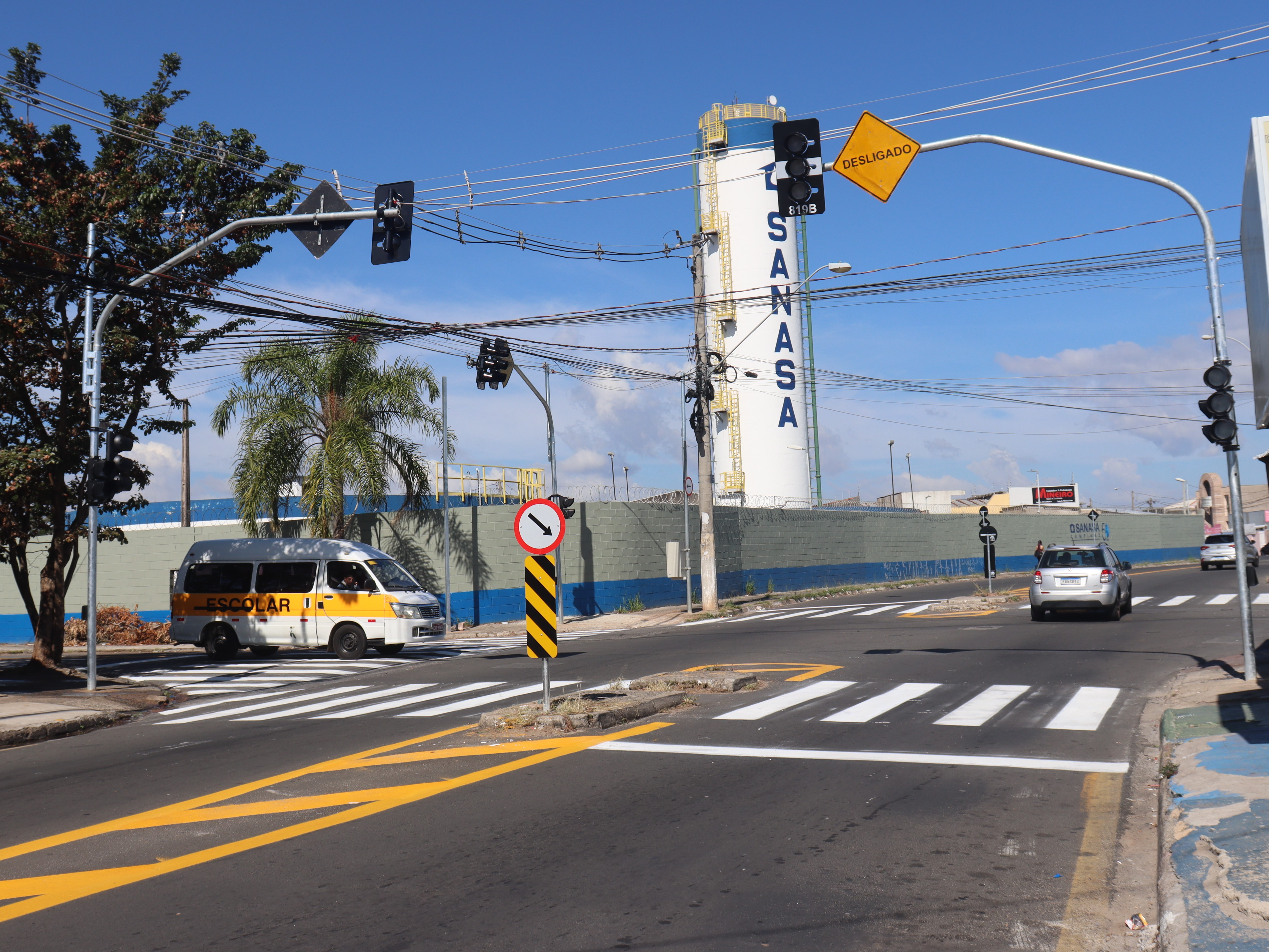 A medida tem como objetivo aumentar a segurança viária, beneficiando pedestres, motociclistas e motoristas que transitam pela região