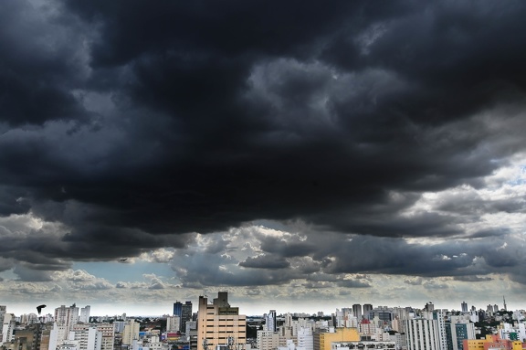 Previsão de mais chuva para os próximos dias, com acumulados na faixa 70 milímetros nas Regiões de Sorocaba e Campinas