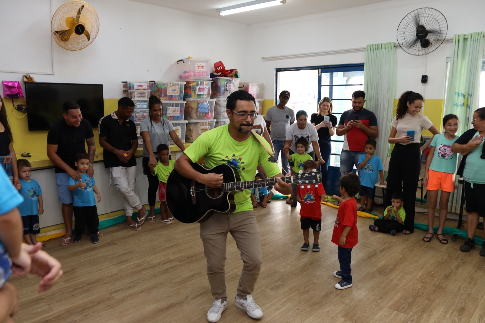 Atividades estimulam crianças entre 0 e 6 anos de idade