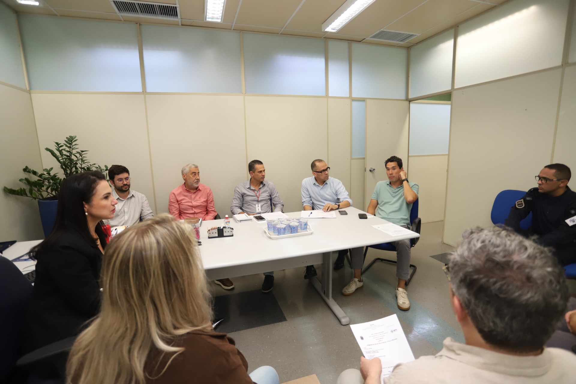 Ação foi planejada durante reunião na quarta-feira, dia 6