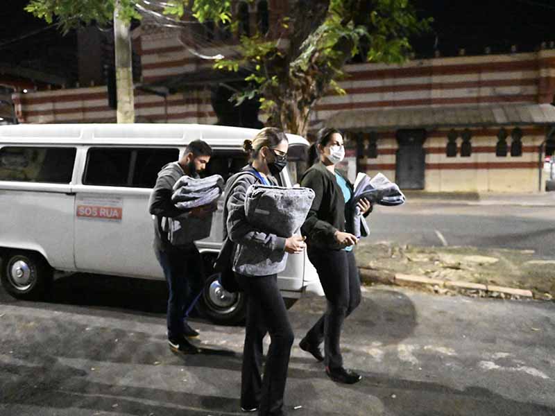 A ação segue ativa até 30 de setembro, com equipes nas ruas todos os dias