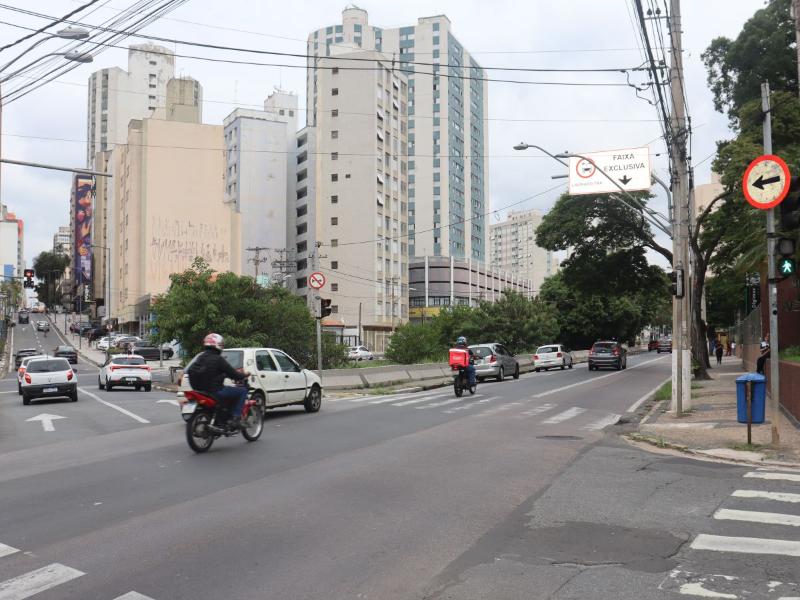 A Emdec alerta os motoristas para evitar trafegar pela região do bloqueio