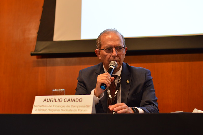 Secretário de Finanças de Campinas vai presidir a diretoria do Fórum no biênio 2025/2026