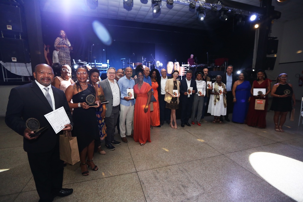 Baile diplomou as sete rainhas Pérola Negra escolhidas pelo Conselho de Desenvolvimento e Participação da Comunidade Negra de Campinas