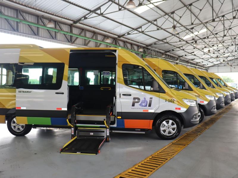 A nova licitação do transporte público vai renovar e ampliar a frota, que passará de 55 para 60 veículos