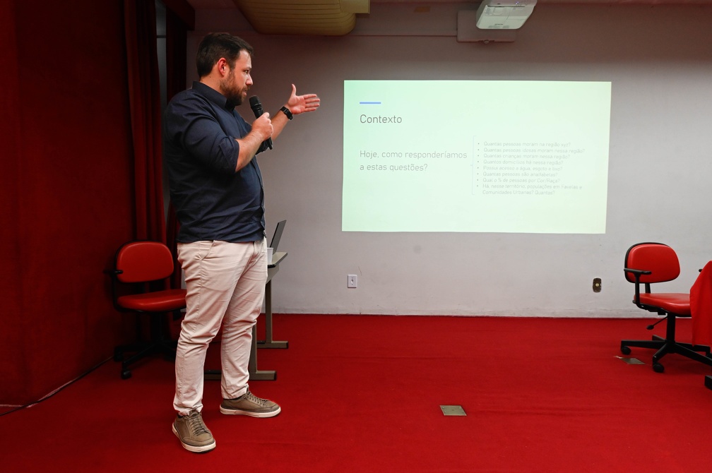 O painel foi desenvolvido com dados do Censo 2022 e utiliza softwares gratuitos como Python, QGIS e Power BI