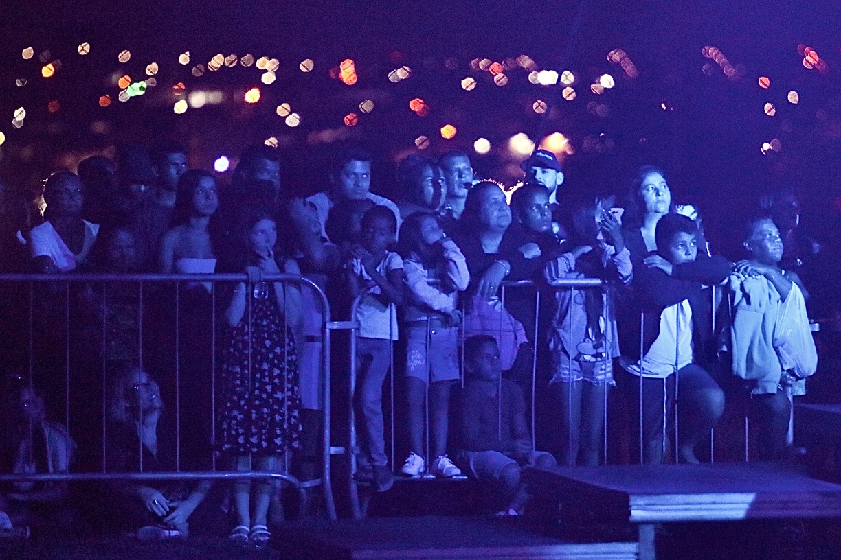 Milhares de pessoas devem acompanhar a apresentação 