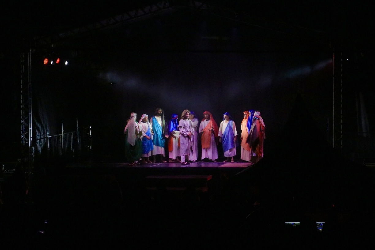 Montagem chega à sua 24ª edição, consolidando-se como um dos mais tradicionais eventos culturais e religiosos da cidade