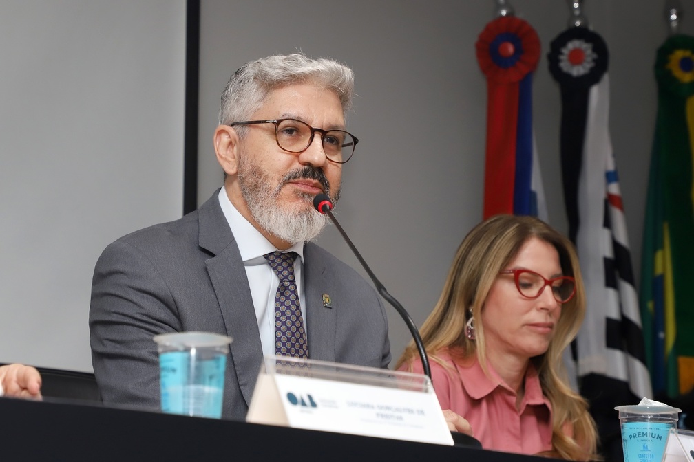 O secretário de Justiça de Campinas, Peter Panutto: aproximação do conhecimento jurídico com a sociedade