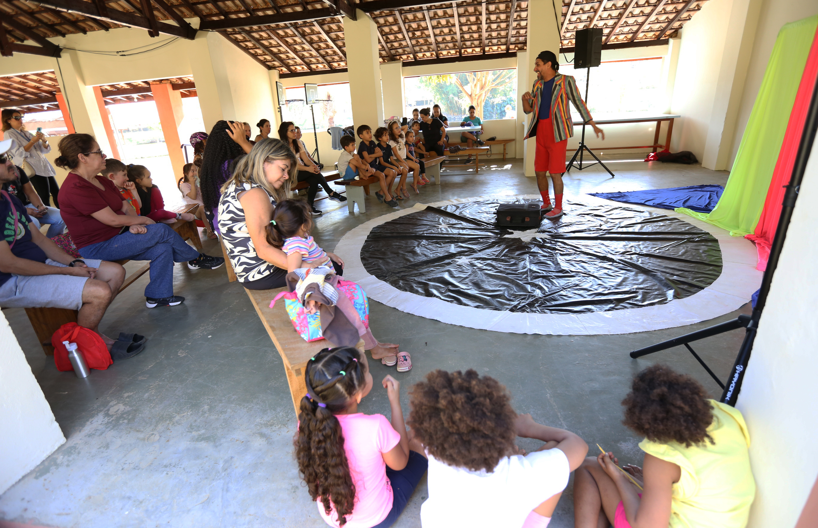 O projeto ‘Férias no Parque das Águas’ termina neste domingo, 27 de julho, com uma programação especial