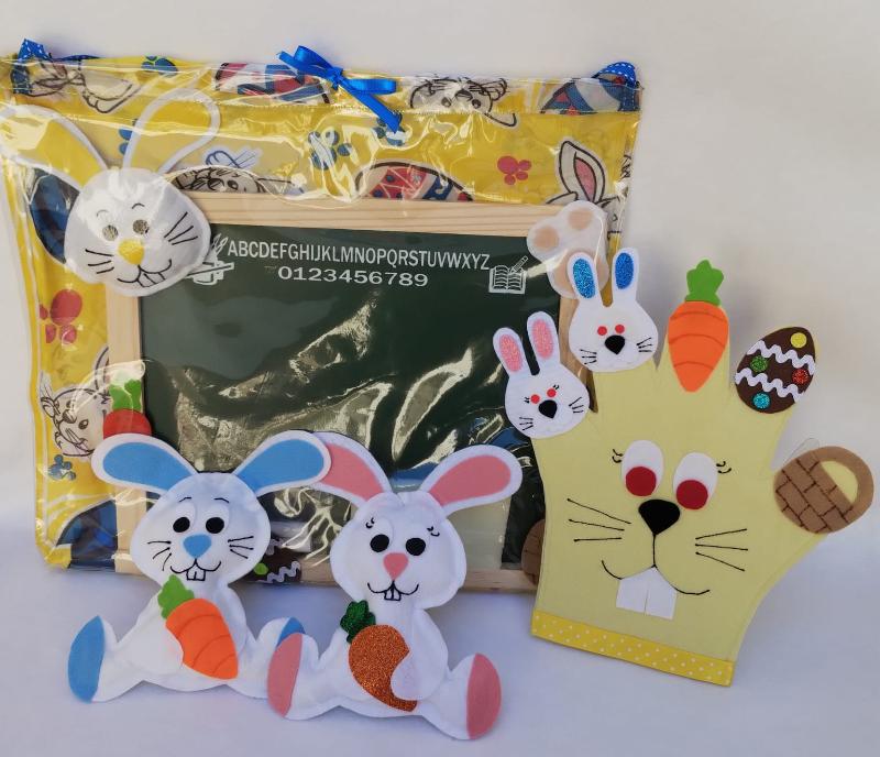 Os coelhinhos estão sempre presentes quando o tema é Páscoa