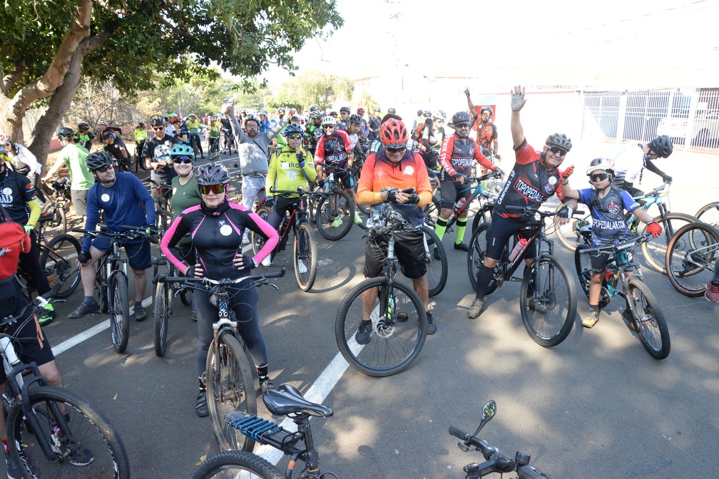  A 5ª edição do Passeio Ciclístico Pedal Solidário terá a largada no antigo kartódromo às 9h da manhã