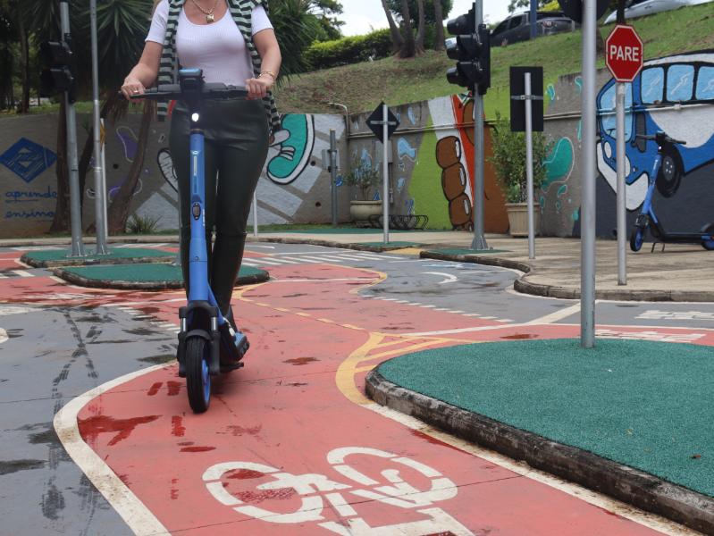 O patinete caiu no gosto do campineiro e empresa já solicita ampliação