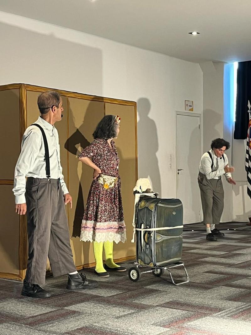 Peça mostra mudança de comportamento de crianças depois de viverem situações de assédio