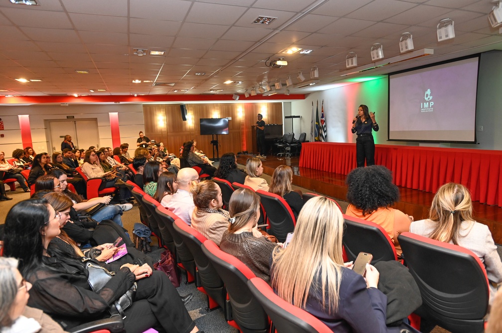 Evento foi realizado no auditório da Universidade Presbiteriana Mackenzie
