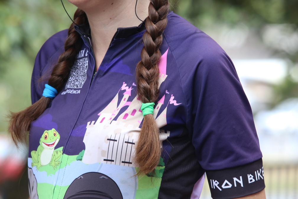 As tranças da garota certamente vão transformar a vida de mulheres em tratamento contra o câncer