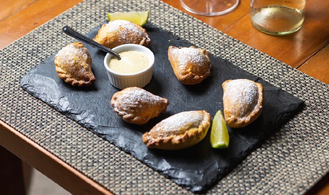 As empanadas estão entre os pratos que serão servidos no evento 