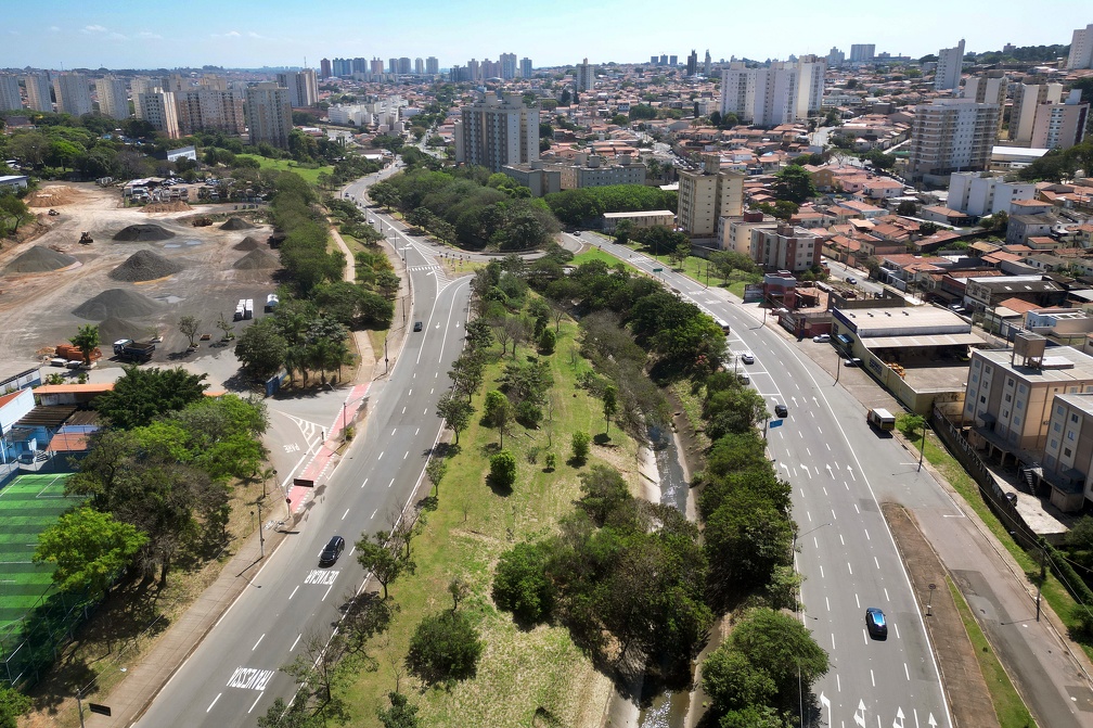 Árvores serão plantadas ao longo da Marginal do Piçarrão