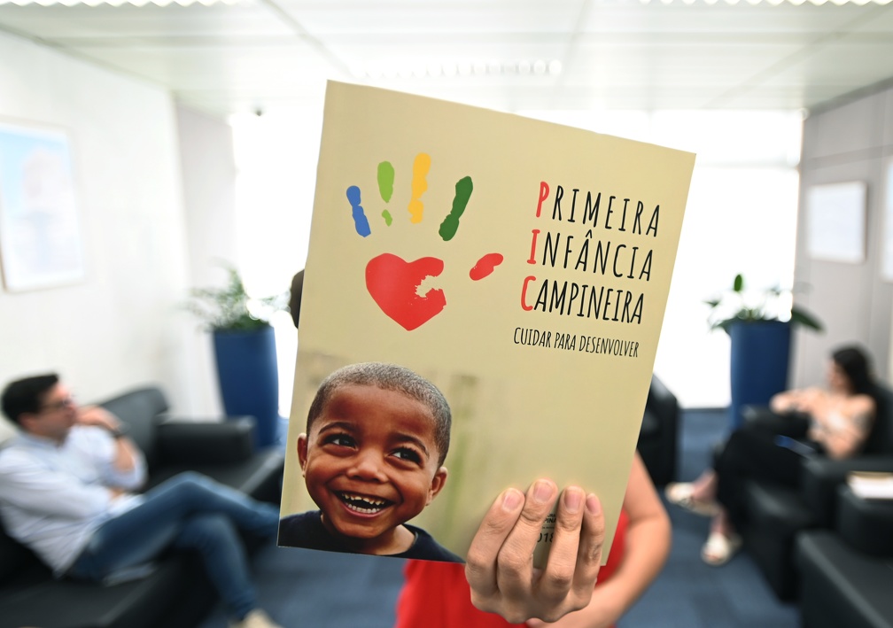 A iniciativa é do Plano da Primeira Infância Campineira (PIC) e traz sugestões para brincadeiras em casa ou ao ar livre