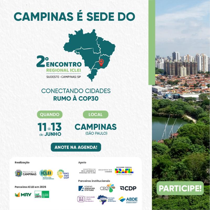 Cartaz de divulgação do evento