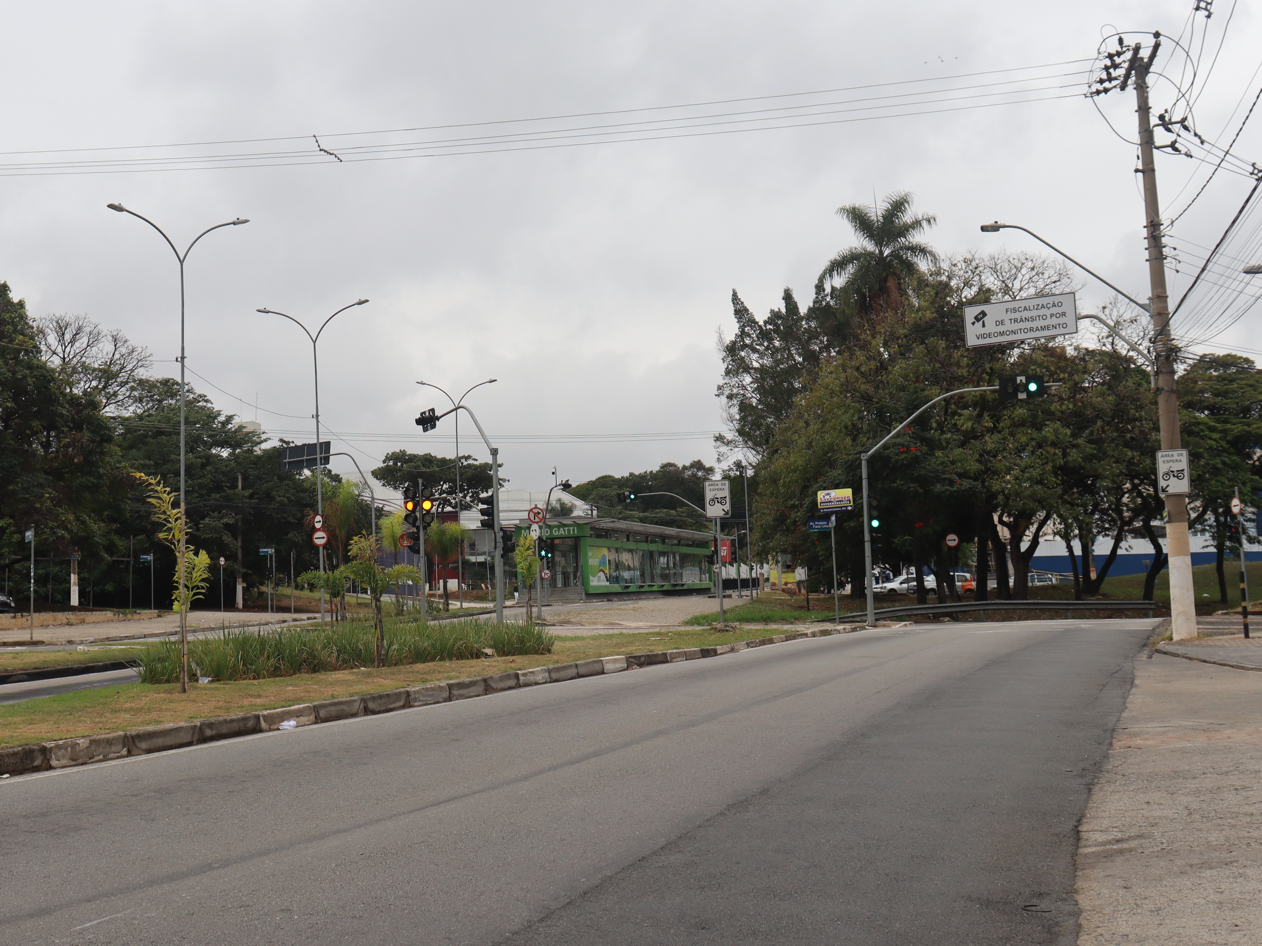 Alteração ampliará a segurança e melhorará a fluidez viária