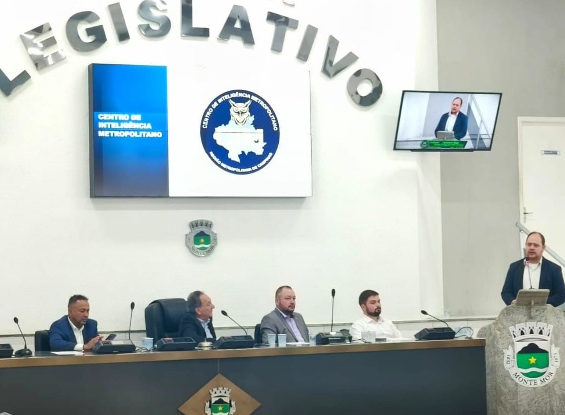 O conceito e o modelo do CIM foi apresentado nesta sexta-feira durante a 4ª reunião do ano do Parlamento da Região Metropolitana de Campinas 