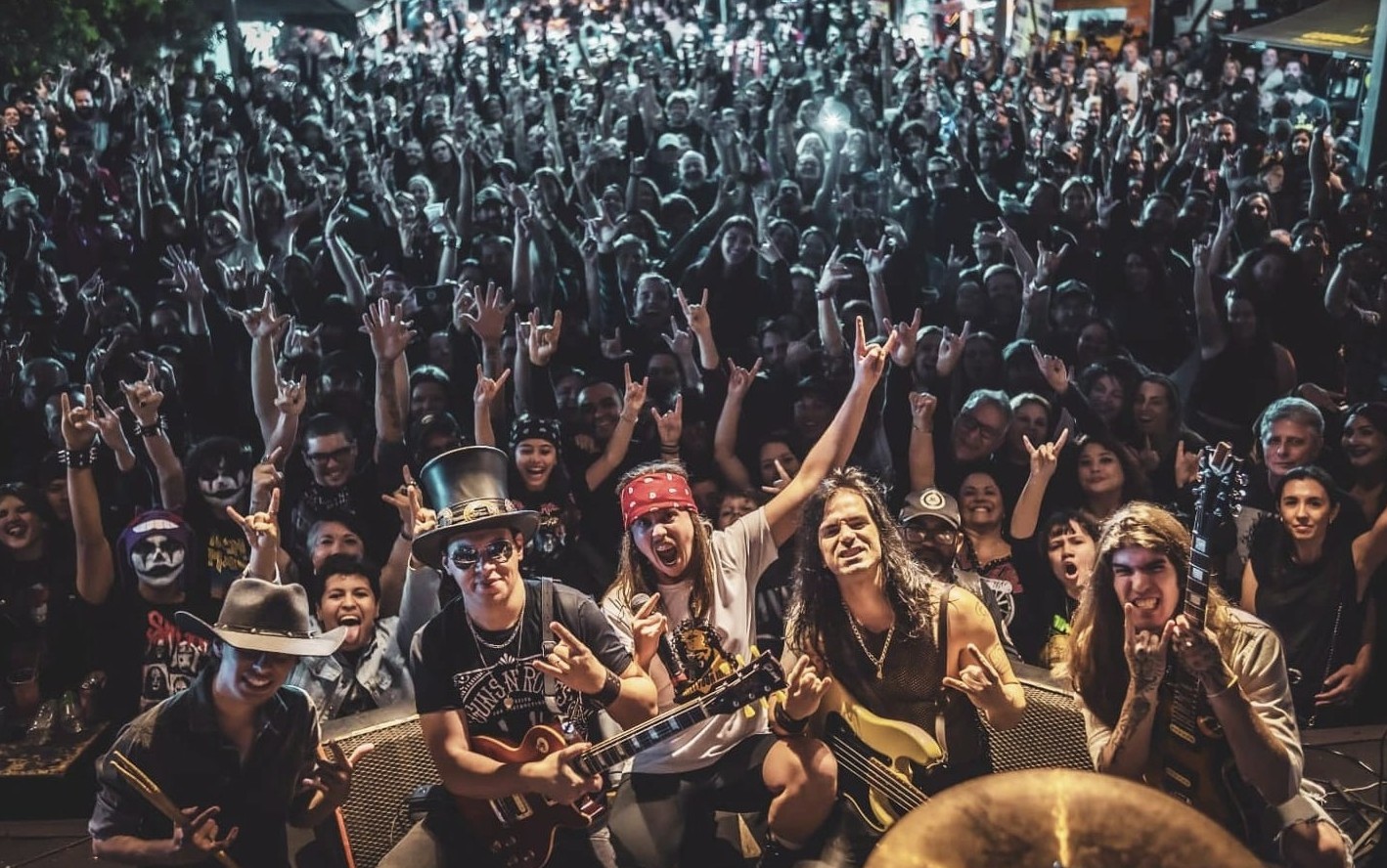 Evento contará com shows de bandas de diferentes estilos do rock
