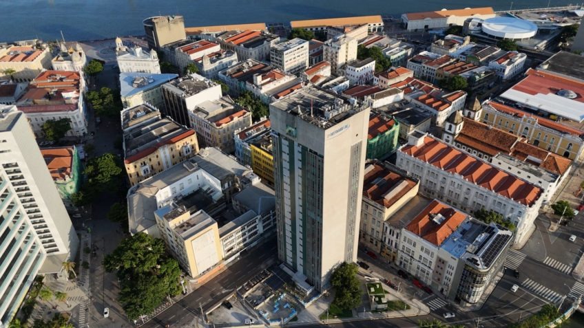 A região do Porto Digital é considerada referência em recuperação do patrimônio histórico no Brasil