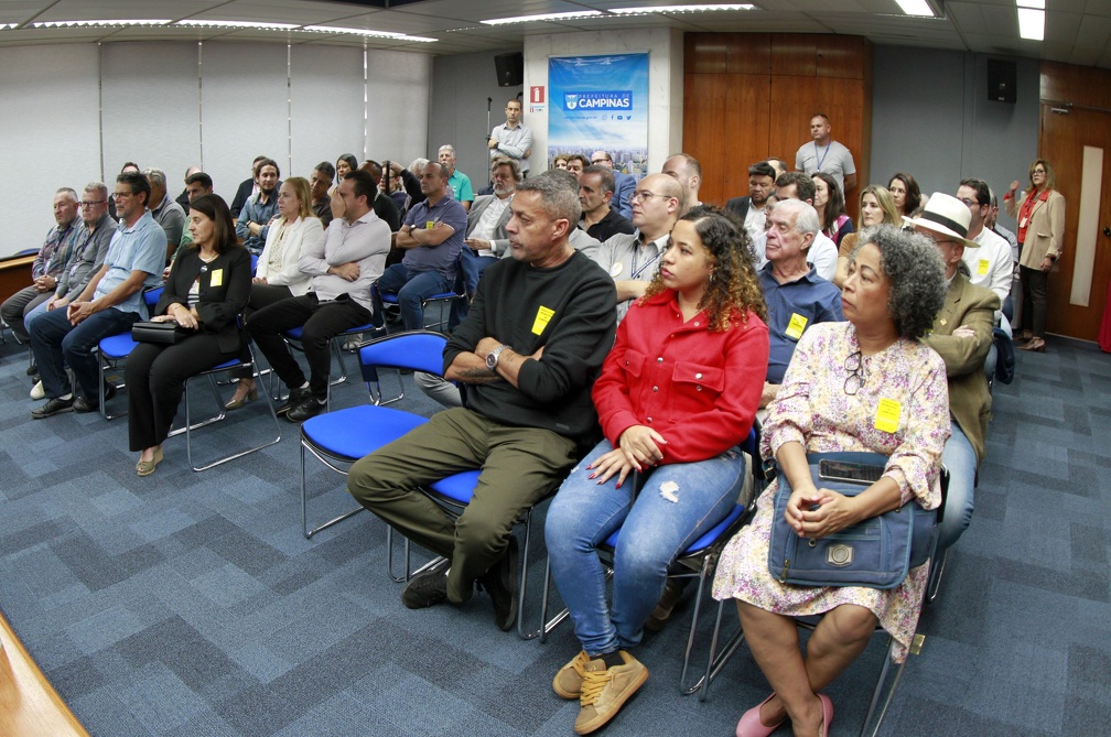 Nova composição do ConCidade tomou posse no mês passado, mas ainda há cinco vagas remanescentes