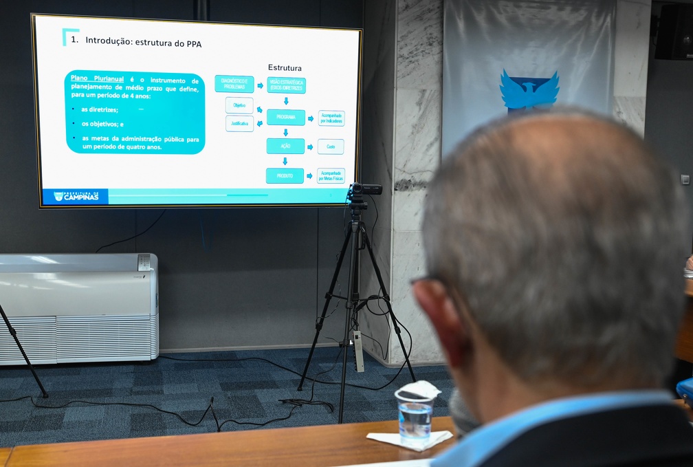 Secretário de Finanças, Aurílio Caiado, explicou que o objetivo é construir um Plano que promova qualidade de vida e desenvolvimento