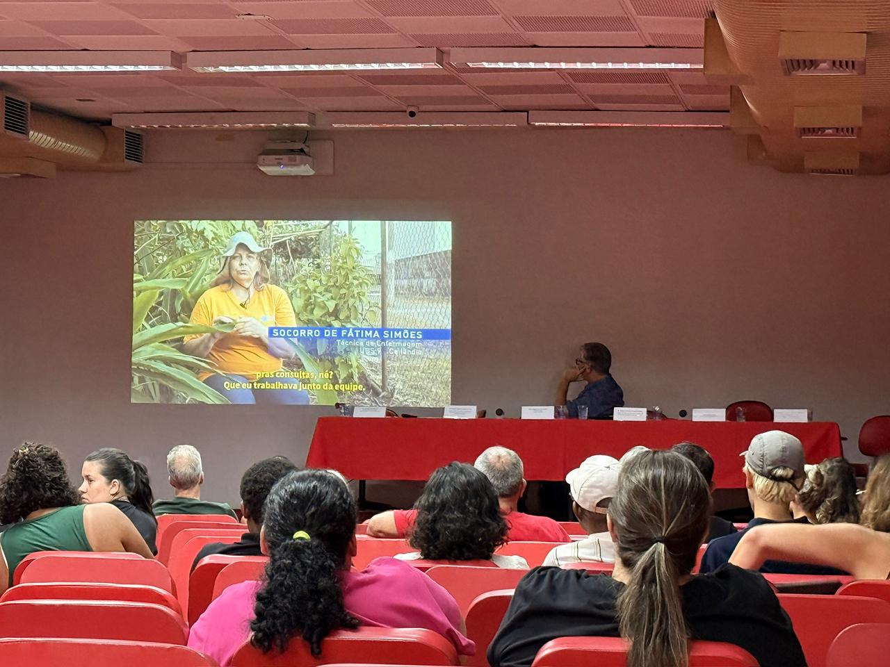Evento foi realizado no Salão Vermelho do Paço Municipal 